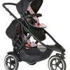 Phil & Teds Sport Verso Tandem Pushchair With Double Kit - Pink