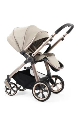 Oyster 3 Essential 5 Piece Capsule Travel System | Crème Brulee (Champagne Chassis) -Baby Products Store 02fyv3z5mzx