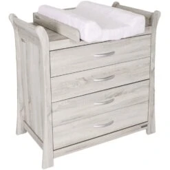 Babystyle Noble Complete 3 Piece Room Set & FREE Mattress - Soft Oak -Baby Products Store 0gb4z3u5vpf