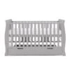 Obaby Stamford Classic Cot Bed  - Warm Grey