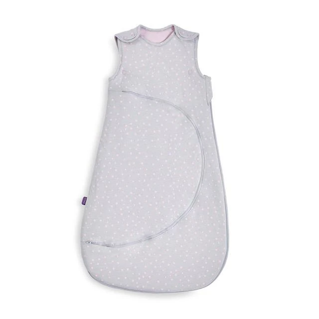 SnuzPouch Sleeping Bag1.0 Tog - Pink Spot(0-6 Months) 1 SnuzPouch Sleeping Bag1.0 Tog - Pink Spot(0-6 Months)