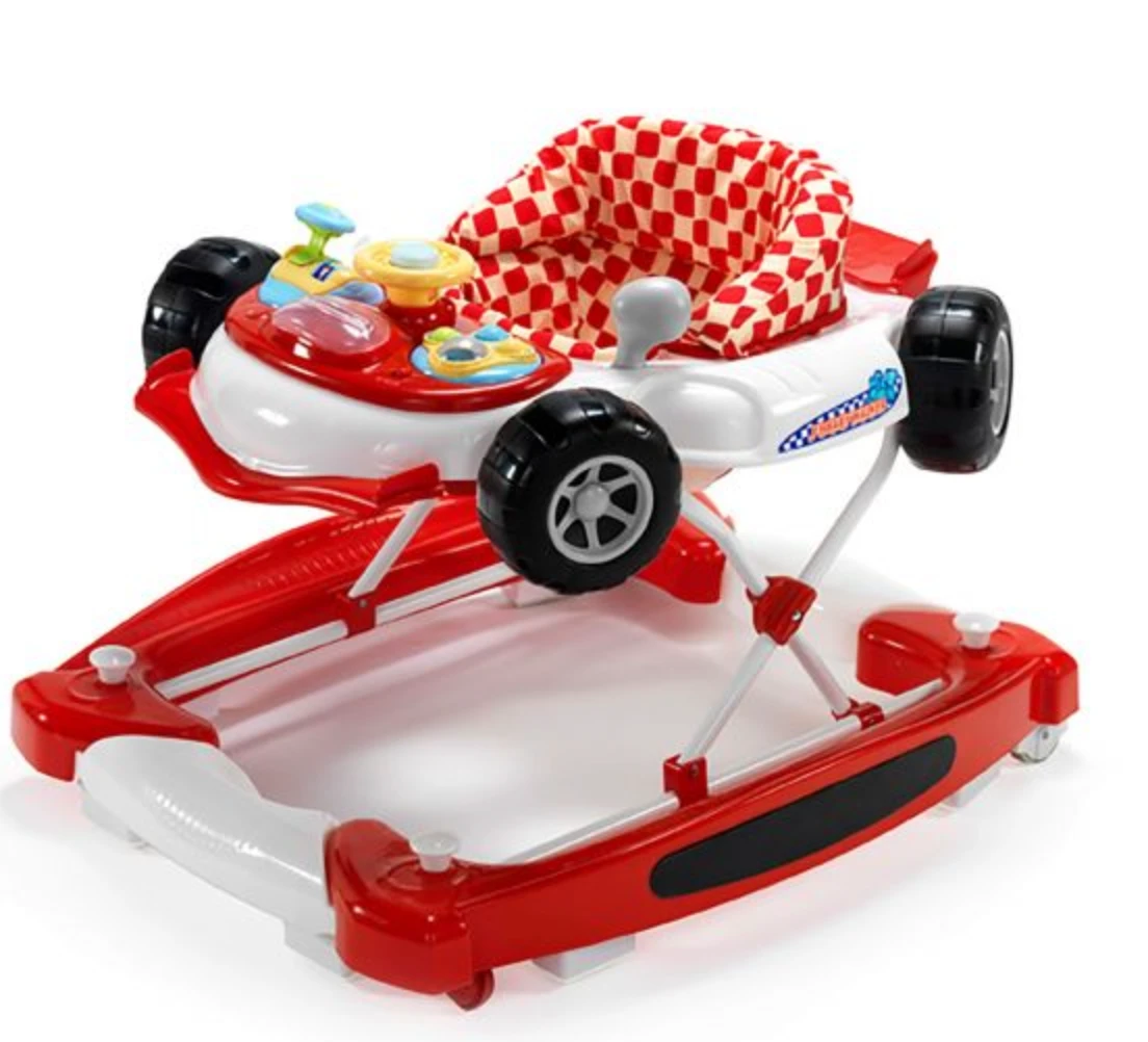 My Child Car Walker - Red 1 My Child Car Walker - Red