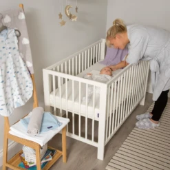 ClevaMama Waterproof Support Mattress 60 X 120 X 10 Cm - Cot Size -Baby Products Store 0ondl4b1qpr