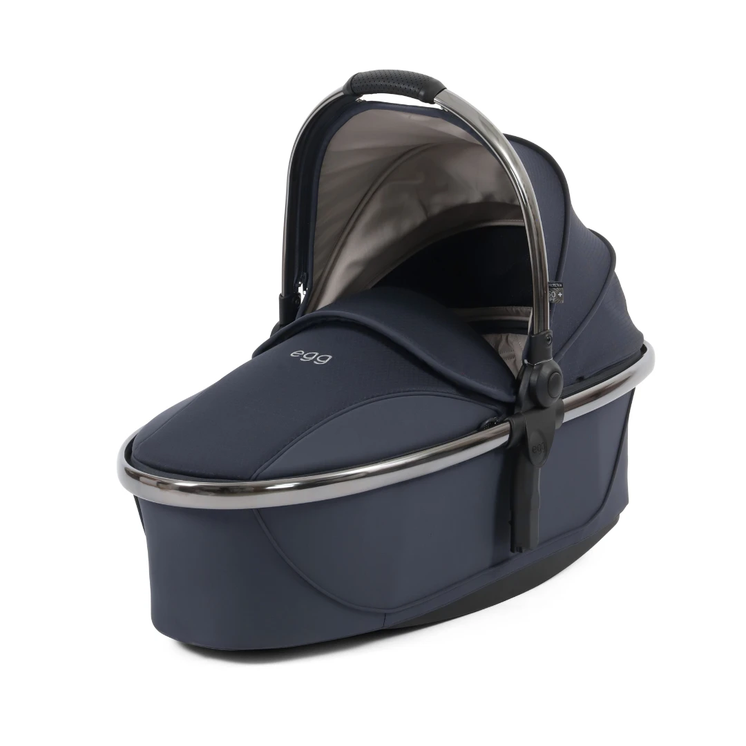 Egg 3 Stroller Luxury Travel System With Cybex Cloud T Car Seat | Celestial 12 Egg 3 Stroller Luxury Travel System With Cybex Cloud T Car Seat | Celestial - Image 12