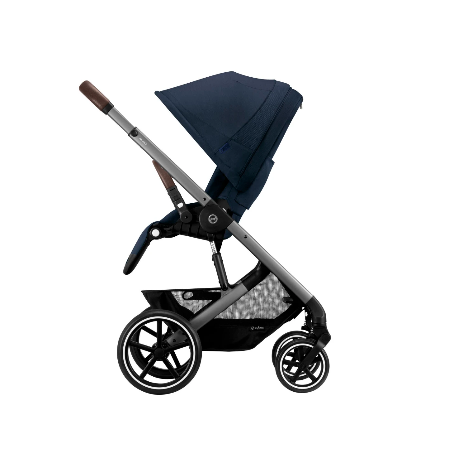 Cybex Balios Comfort Bundle With Aton B2 Car Seat - Ocean Blue/Silver (2023) 5 Cybex Balios Comfort Bundle With Aton B2 Car Seat - Ocean Blue/Silver (2023) - Image 5