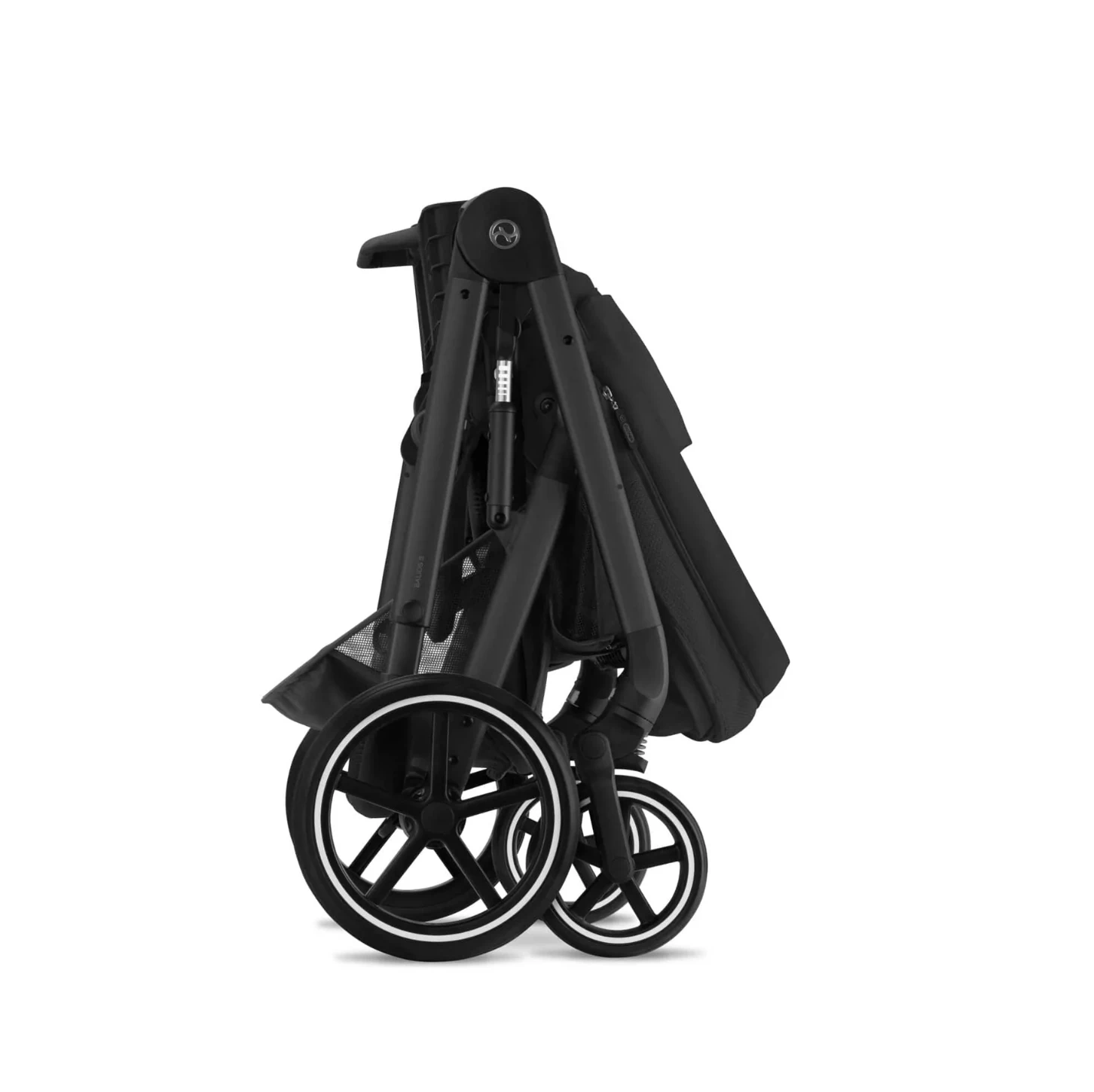 Cybex Balios Lux S Pushchair Essential Bundle - Moon Black/Black (2023) 8 Cybex Balios Lux S Pushchair Essential Bundle - Moon Black/Black (2023) - Image 8