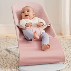 Babybjorn BABYBJÖRN Bouncer Bliss 3D Jersey | Light Pink -Baby Products Store 0rndb0tsltq