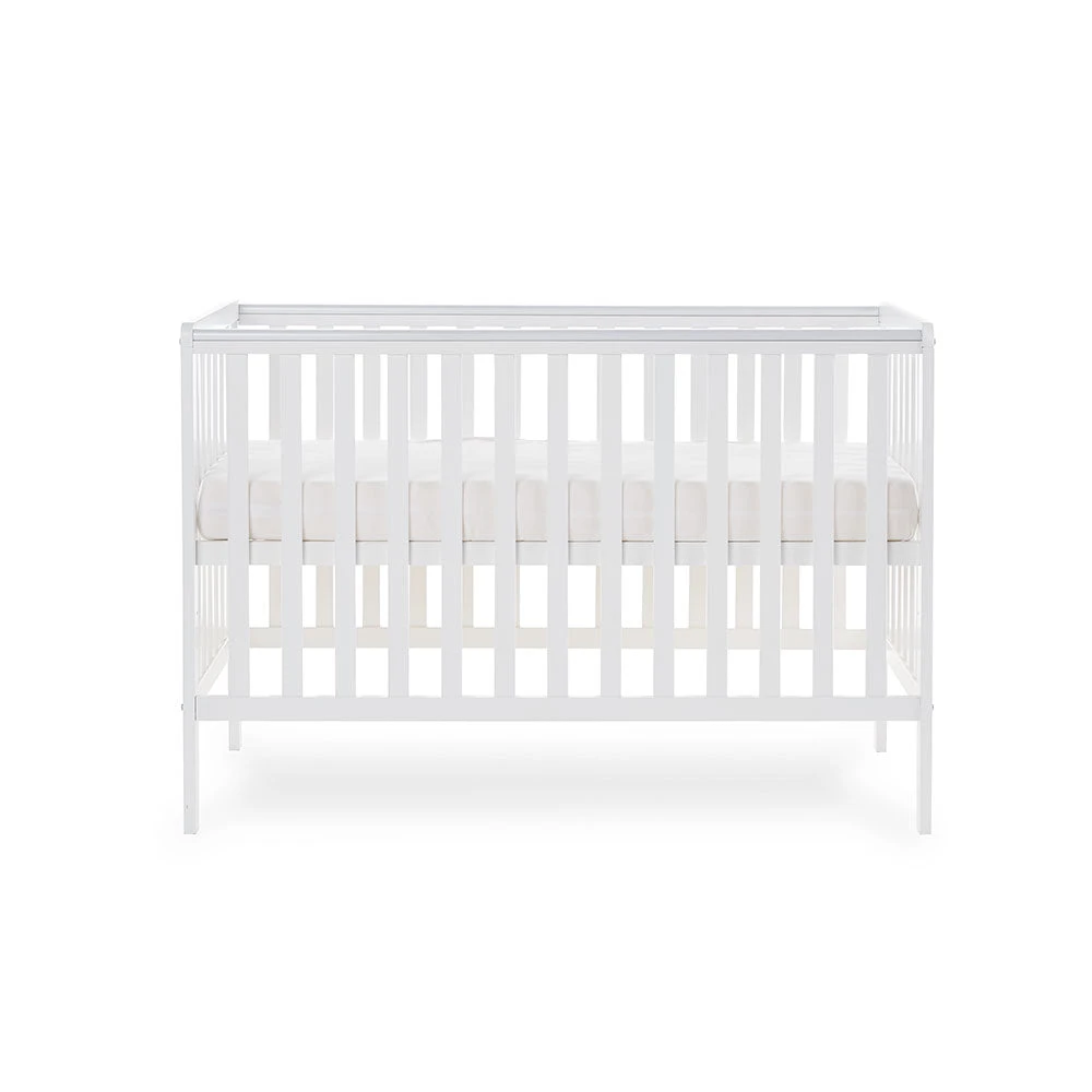 Obaby Bantam Cot - White 4 Obaby Bantam Cot - White - Image 4