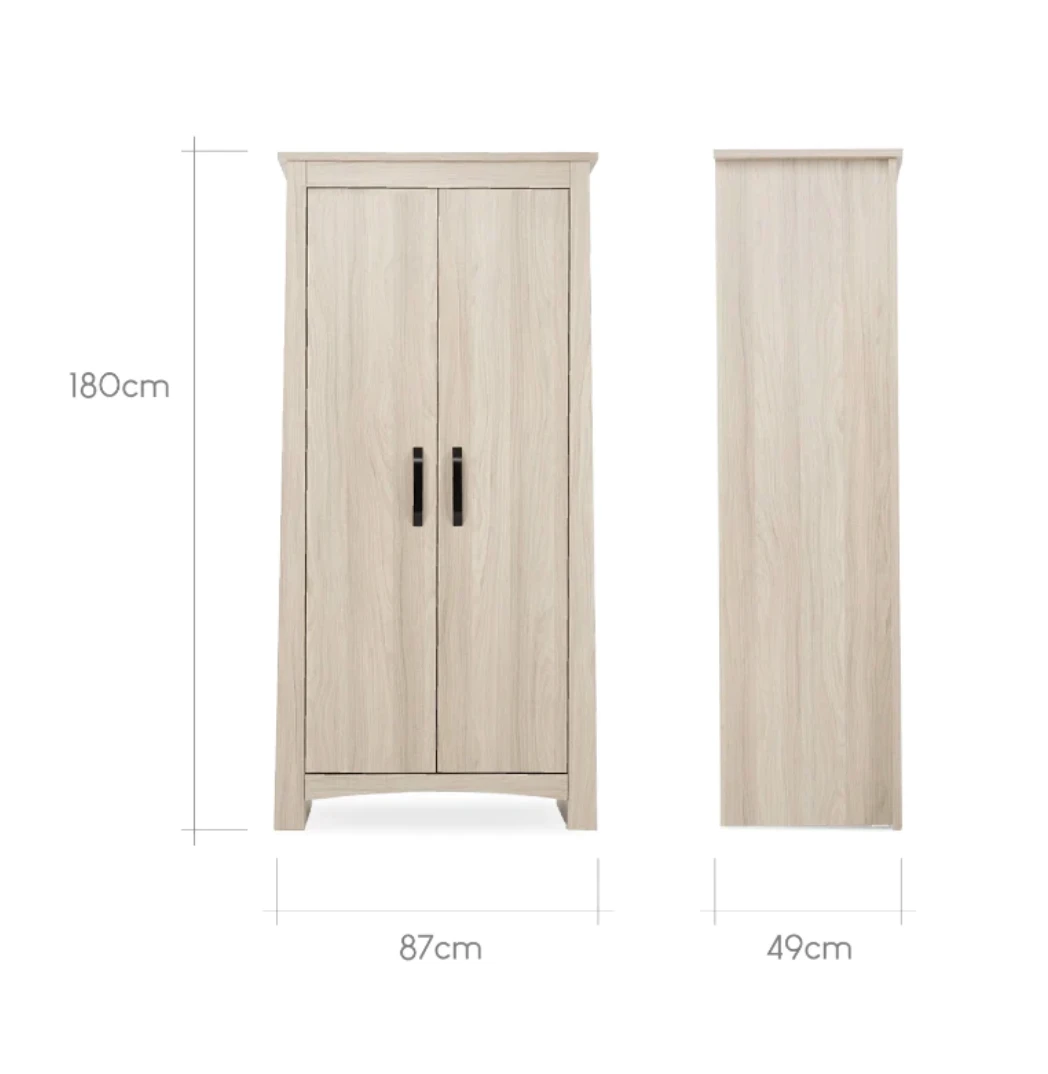 CuddleCo Isla 3 Piece Nursery Furniture Set | Ash 8 CuddleCo Isla 3 Piece Nursery Furniture Set | Ash - Image 8