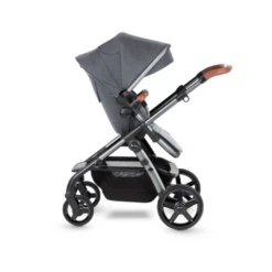 Silver Cross Wave Pushchair & Dream I-Size Travel Pack - Lunar Grey (FREE Carrycot Stand) -Baby Products Store 0uxvmddy3sf