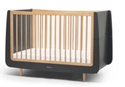 SnuzKot Skandi Cot Bed- Slate Natural -Baby Products Store 0vpec032san