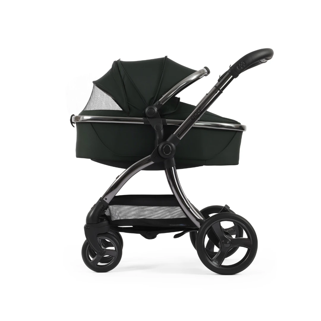 Egg 3 Stroller Luxury Travel System With Egg I-Size Car Seat | Black Olive 15 Egg 3 Stroller Luxury Travel System With Egg I-Size Car Seat | Black Olive - Image 15