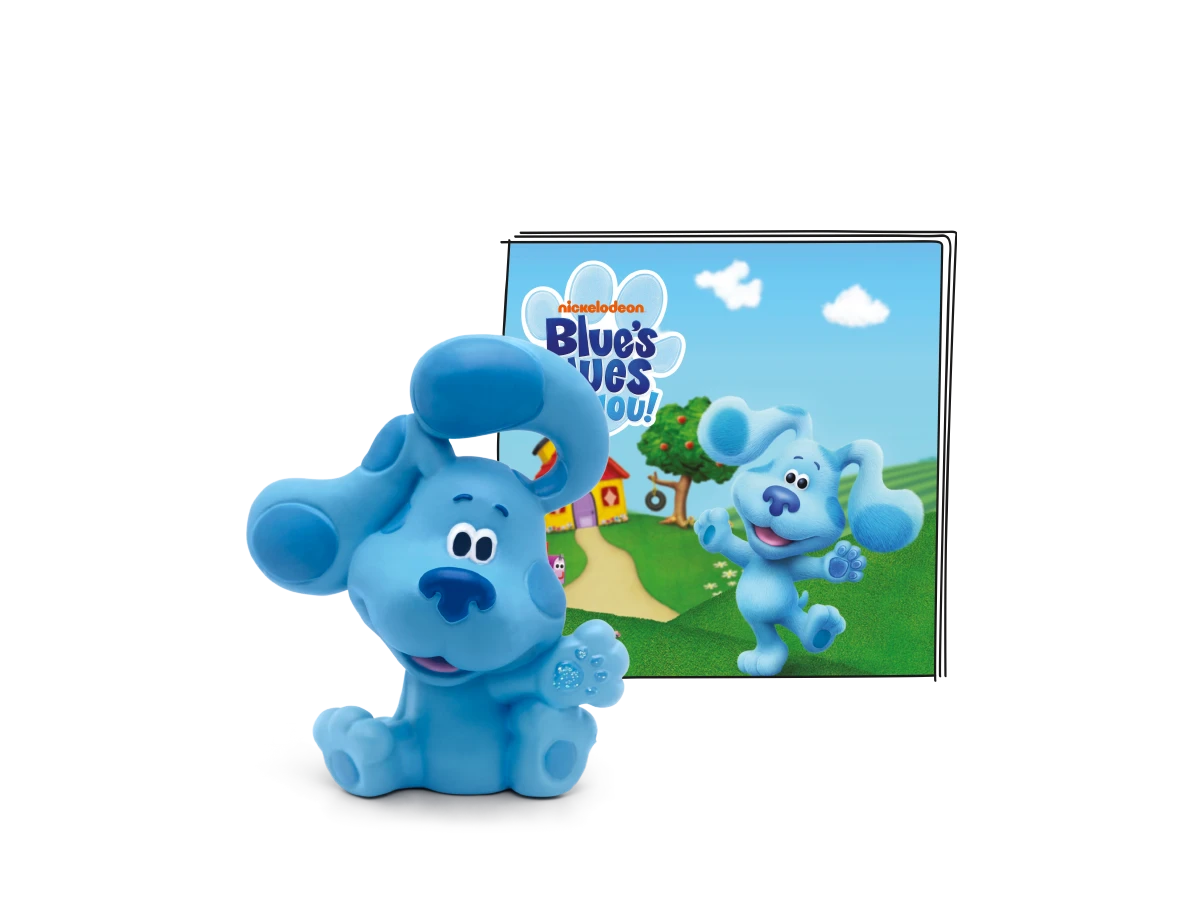 Tonies Audio Character | Nickelodeon | Blue's Clues 1 Tonies Audio Character | Nickelodeon | Blue's Clues
