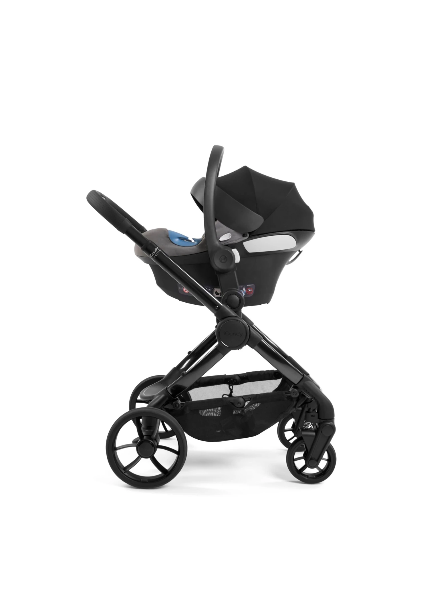 ICandy Peach 7 Designer Collection & Cybex Cloud T Travel System | Cerium 3 ICandy Peach 7 Designer Collection & Cybex Cloud T Travel System | Cerium - Image 3