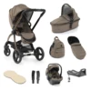 Egg2 Luxury Bundle With Egg I-Size Car Seat - Mink