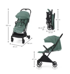 Kinderkraft INDY 2 Compact Pushchair | Sea Green -Baby Products Store 1224kwwnqp4