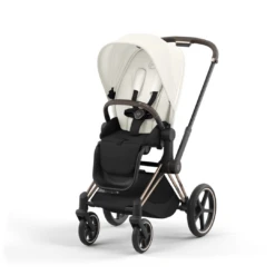 Cybex Priam Pushchair & Cloud T Travel System | Off White & Rose Gold -Baby Products Store 14gpmd2w5f5