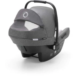 Bugaboo Donkey 5 Twin Pushchair & Turtle Air 360 Travel System - Graphite / Grey Melange -Baby Products Store 14jqgndgc1o