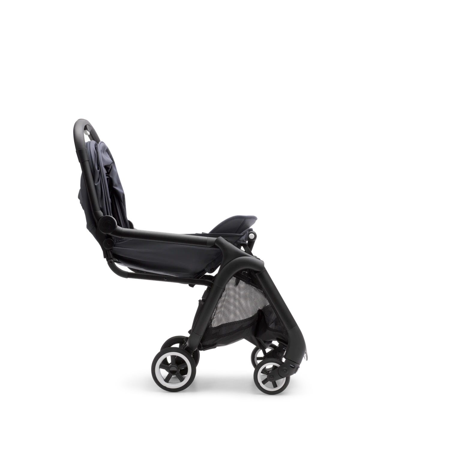 Bugaboo Butterfly Compact Stroller & Turtle Air 360 Travel System - Midnight Black 6 Bugaboo Butterfly Compact Stroller & Turtle Air 360 Travel System - Midnight Black - Image 6