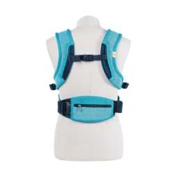 Ergobaby Aerloom Baby Carrier | Aquamarine -Baby Products Store 1b4vtl53met