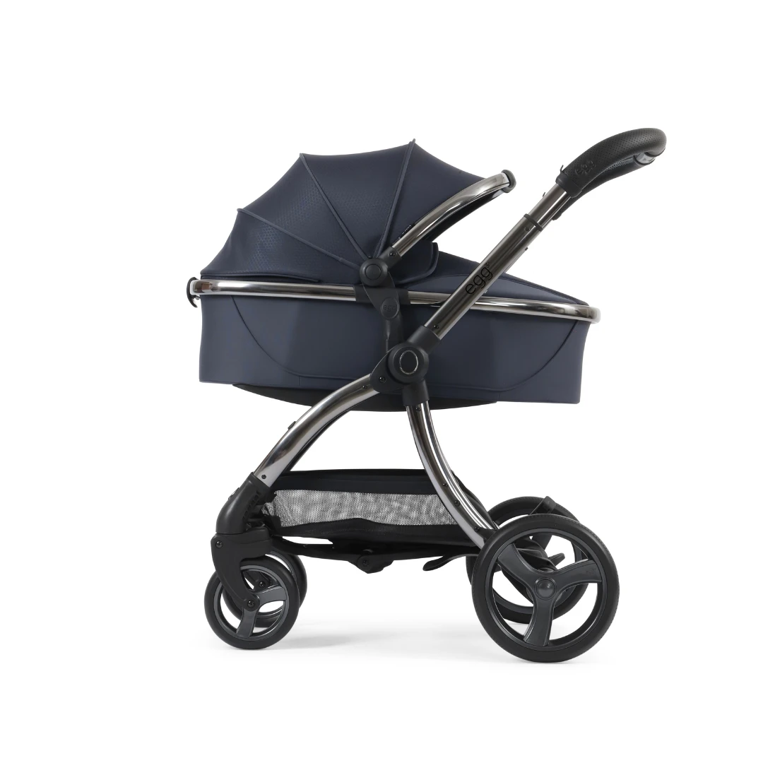 Egg 3 Stroller Luxury Travel System With Cybex Cloud T Car Seat | Celestial 2 Egg 3 Stroller Luxury Travel System With Cybex Cloud T Car Seat | Celestial - Image 2