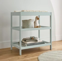 CuddleCo Nola 3 Piece Nursery Furniture Set | Sage Green -Baby Products Store 1e3213zjxqt