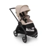Bugaboo Dragonfly Complete Stroller - Black With Desert Taupe