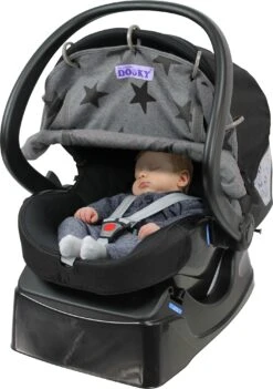 Dooky Universal Shade | Grey Stars 15 Dooky Universal Shade | Grey Stars -Baby Products Store 1tqodcon04x