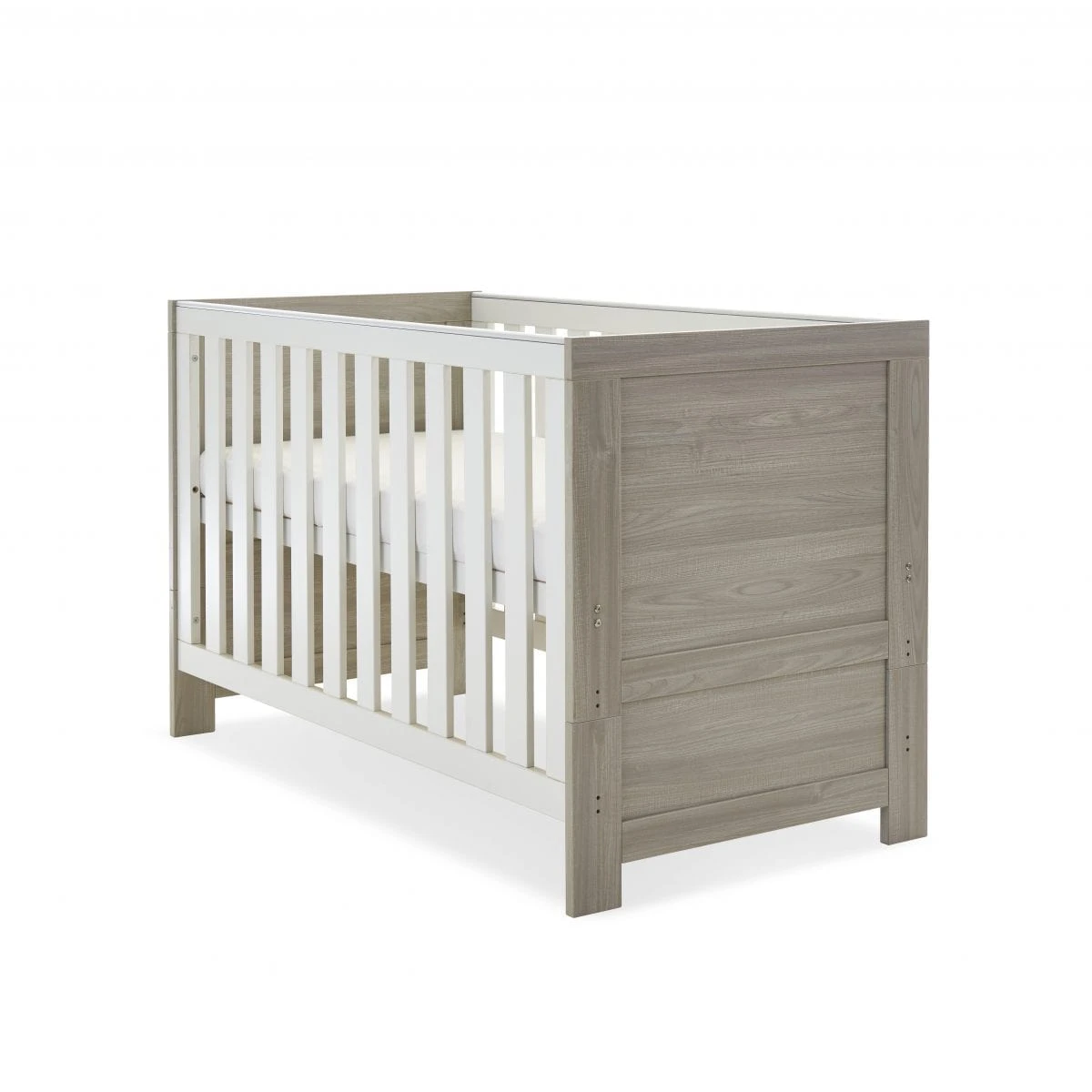 Obaby Nika Mini 3 Piece Room Set- Grey Wash & White 6 Obaby Nika Mini 3 Piece Room Set- Grey Wash & White - Image 6