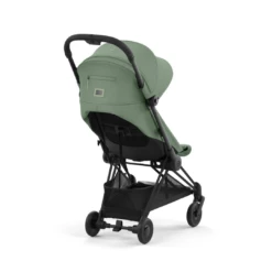 Cybex Coya Platinum Compact Stroller | Leaf Green On Matt Black -Baby Products Store 1yrgnx3qut1