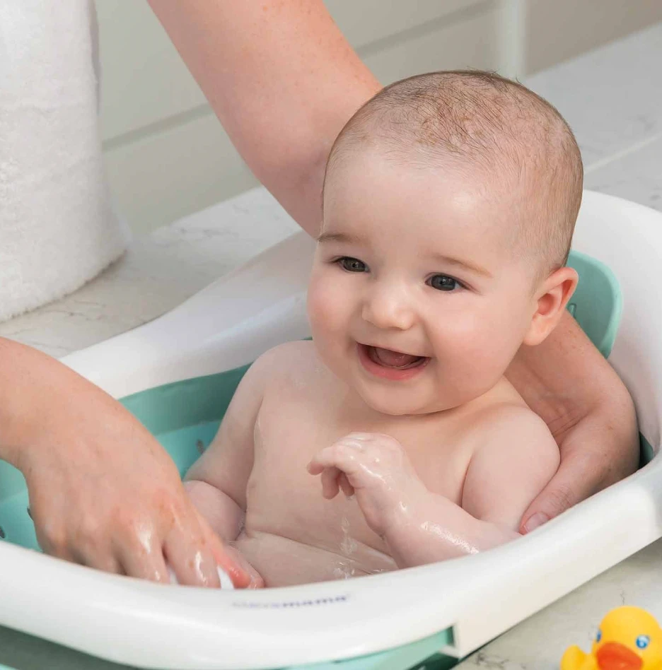 ClevaMama - ClevaBath- The Sink Bath - Blue 7 ClevaMama - ClevaBath- The Sink Bath - Blue - Image 7