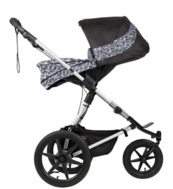 Mountain Buggy Urban Jungle/Terrain/+One Carrycot Plus - Graphite 5 Mountain Buggy Urban Jungle/Terrain/+One Carrycot Plus - Graphite -Baby Products Store 225trttorrh
