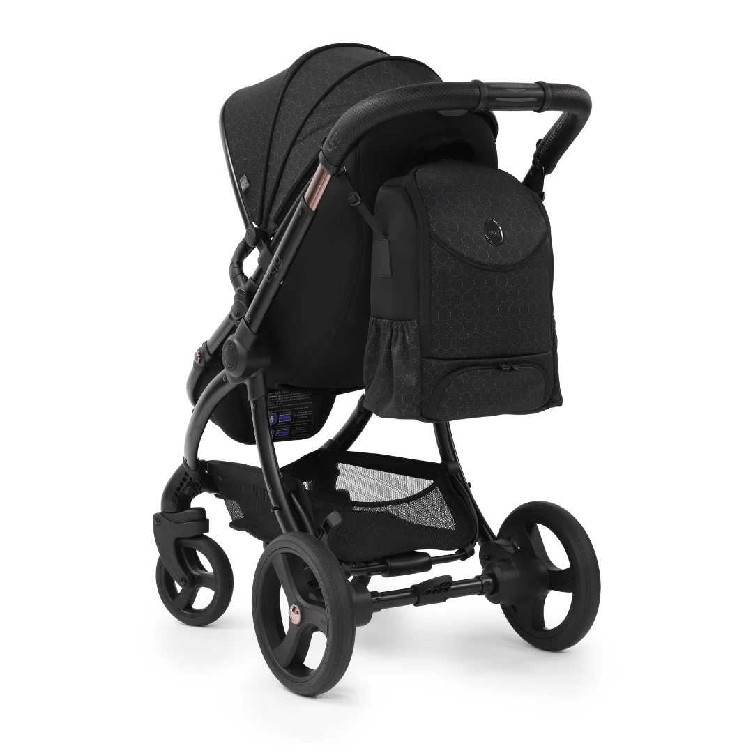 Egg2 Special Edition Luxury Bundle With Maxi-Cosi Cabriofix I-Size Car Seat - Black Geo 14 Egg2 Special Edition Luxury Bundle With Maxi-Cosi Cabriofix I-Size Car Seat - Black Geo - Image 14