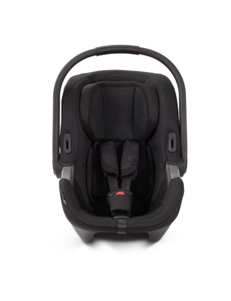 Silver Cross Dune Pushchair, Compact Carrycot & Dream I-Size Travel Pack - Space Black 18 Silver Cross Dune Pushchair, Compact Carrycot & Dream I-Size Travel Pack - Space Black - Image 18