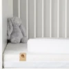 Cuddle Co Lullaby Hypo Allergenic Bamboo Foam Cot Bed Mattress