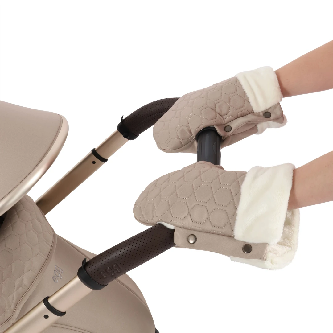 Egg 3 Handmuffs | Feather 1 Egg 3 Handmuffs | Feather