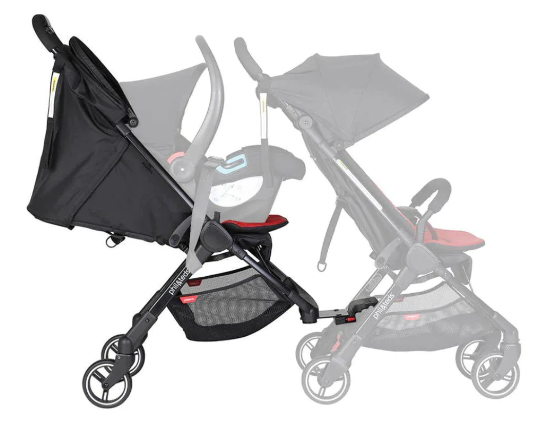 Phil & Teds Go Double Kit + Liner - Butterscotch Yellow 6 Phil & Teds Go Double Kit + Liner - Butterscotch Yellow - Image 6