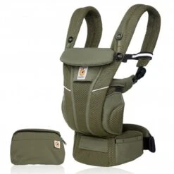 Ergobaby Omni Breeze Baby Carrier | Olive Green -Baby Products Store 2cuztrekgui