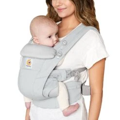 Ergobaby Omni Dream Baby Carrier | Pearl Grey