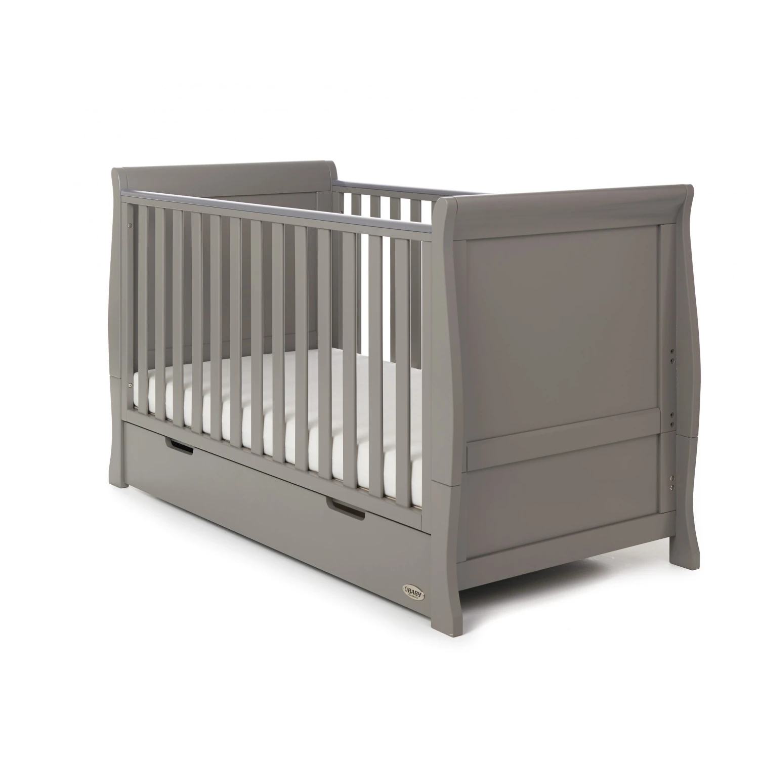 Obaby Stamford Classic 2 Piece Room Set- Taupe Grey 2 Obaby Stamford Classic 2 Piece Room Set- Taupe Grey - Image 2