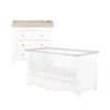 CuddleCo Clara 2PC Room Set | Driftwood Ash