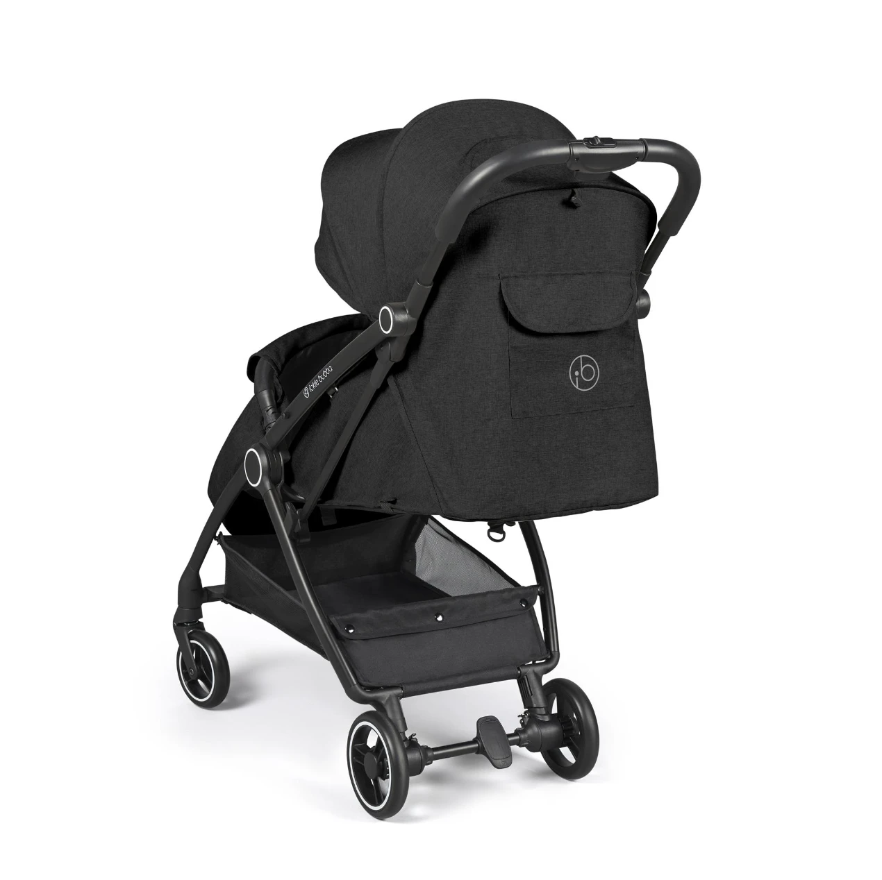Ickle Bubba Aries Prime Autofold Stroller | Black 6 Ickle Bubba Aries Prime Autofold Stroller | Black - Image 6
