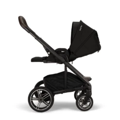 Nuna MIXX NEXT Pushchair, Carrycot & Arra NEXT Travel System | Caviar -Baby Products Store 2ltgz2bicfo