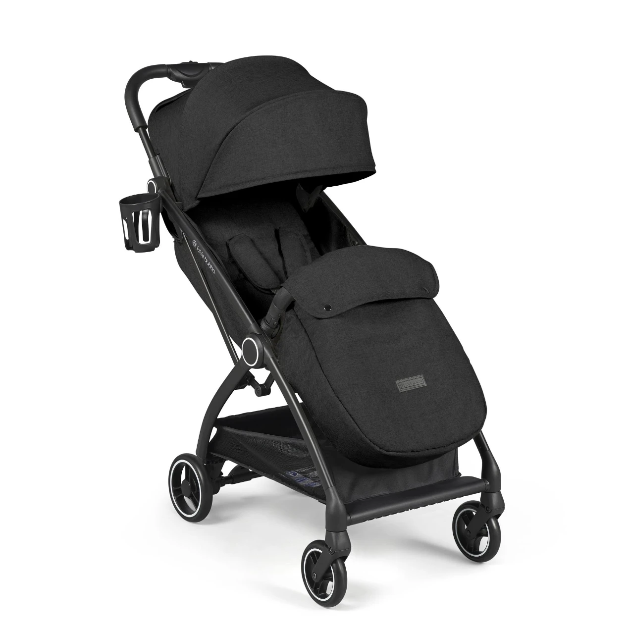 Ickle Bubba Aries Prime Autofold Stroller | Black 2 Ickle Bubba Aries Prime Autofold Stroller | Black - Image 2