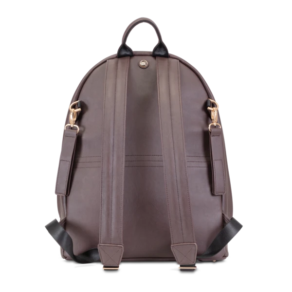 Silver Cross Vegan Leather Rucksack - Cocoa 2 Silver Cross Vegan Leather Rucksack - Cocoa - Image 2