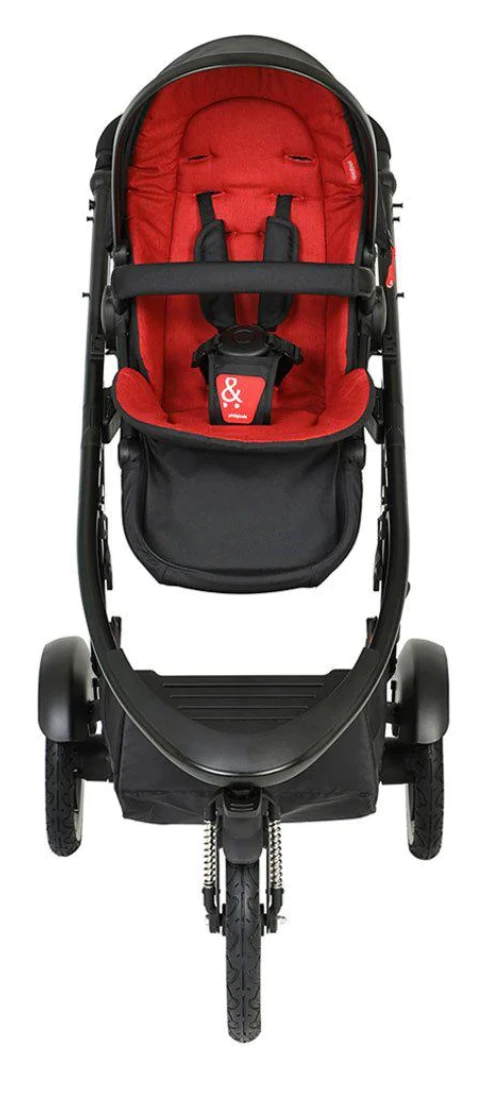Phil & Teds Sport Verso Pushchair - Red 2 Phil & Teds Sport Verso Pushchair - Red - Image 2