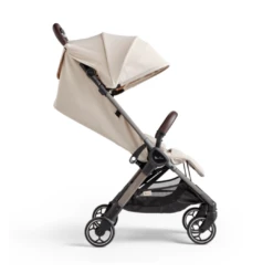 Silver Cross Clic Compact Stroller & Footmuff | 2023 | Almond Beige -Baby Products Store 2twa4yba1oy
