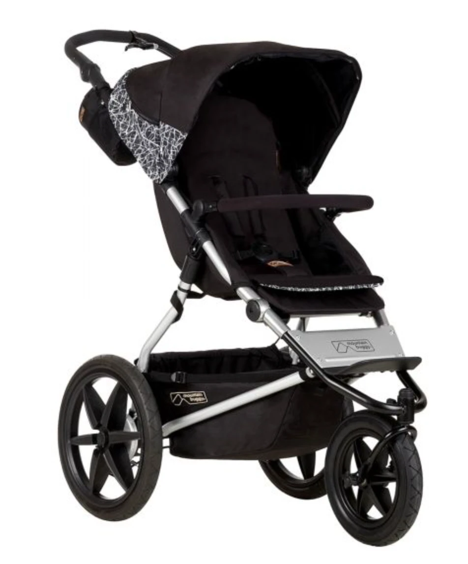 Mountain Buggy Terrain Pushchair - Graphite 3 Mountain Buggy Terrain Pushchair - Graphite - Image 3