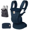 Ergobaby Omni Dream Baby Carrier | Midnight Blue & All-Weather Cover