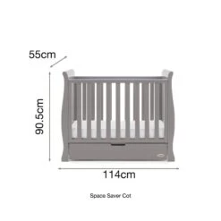 Obaby Stamford Mini 3 Piece Room Set- Taupe Grey -Baby Products Store 2xyx1qyhend